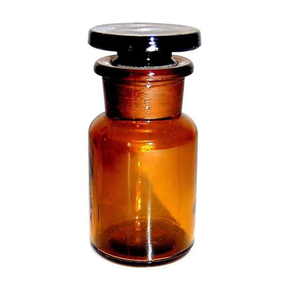 SimaxVorratsflasche 0,05 l braun