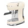 SmegEspressomaschine ECF02 1,1 l 1350 W 50’s Style creme