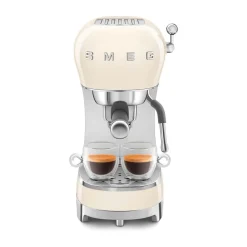 SmegEspressomaschine ECF02 1,1 l 1350 W 50’s Style creme