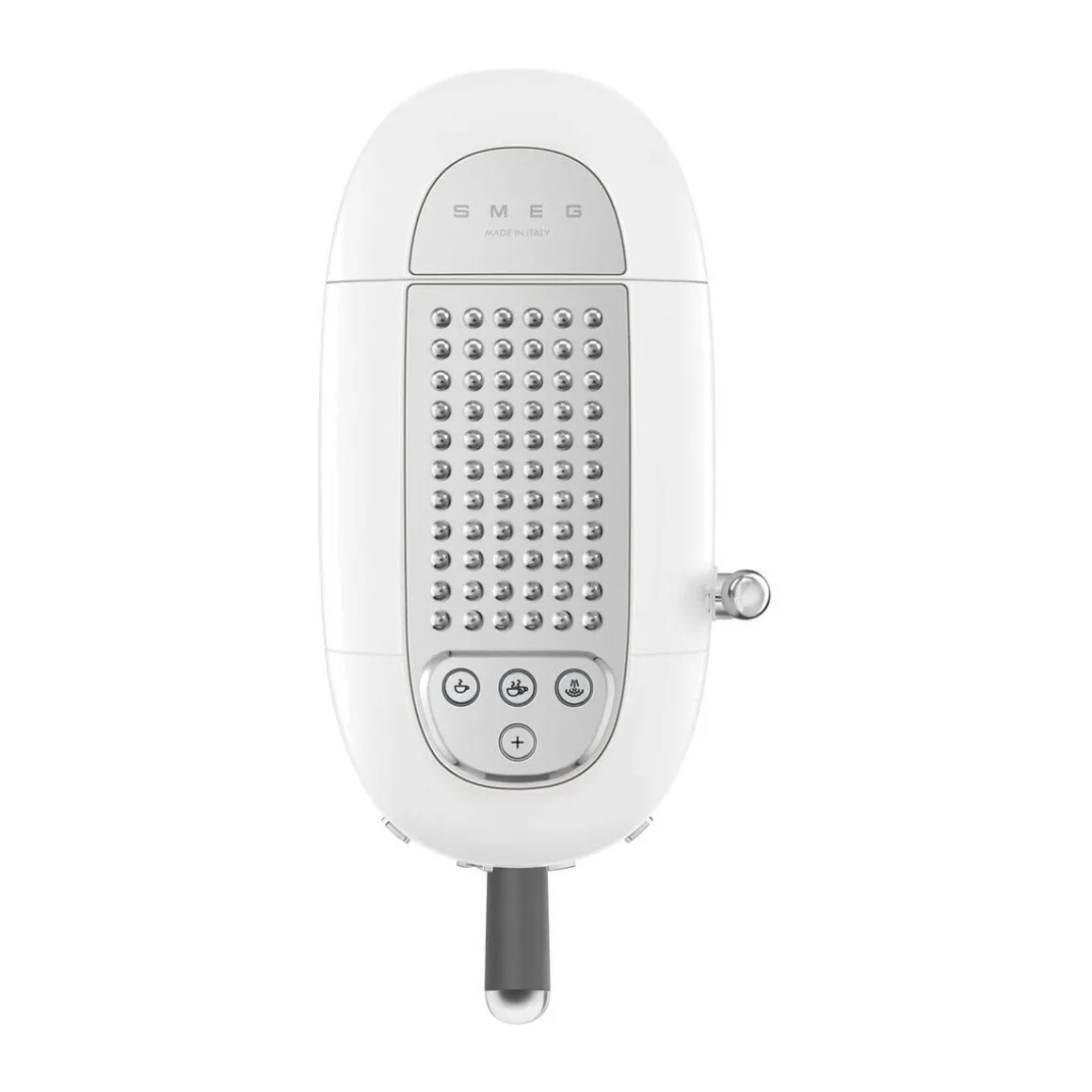 SmegEspressomaschine ECF02WHEU 50’s Style weiß