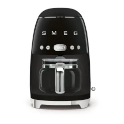 SmegFilter-Kaffeemaschine DCF02 1,4 l 1050 W 50’s Style schwarz