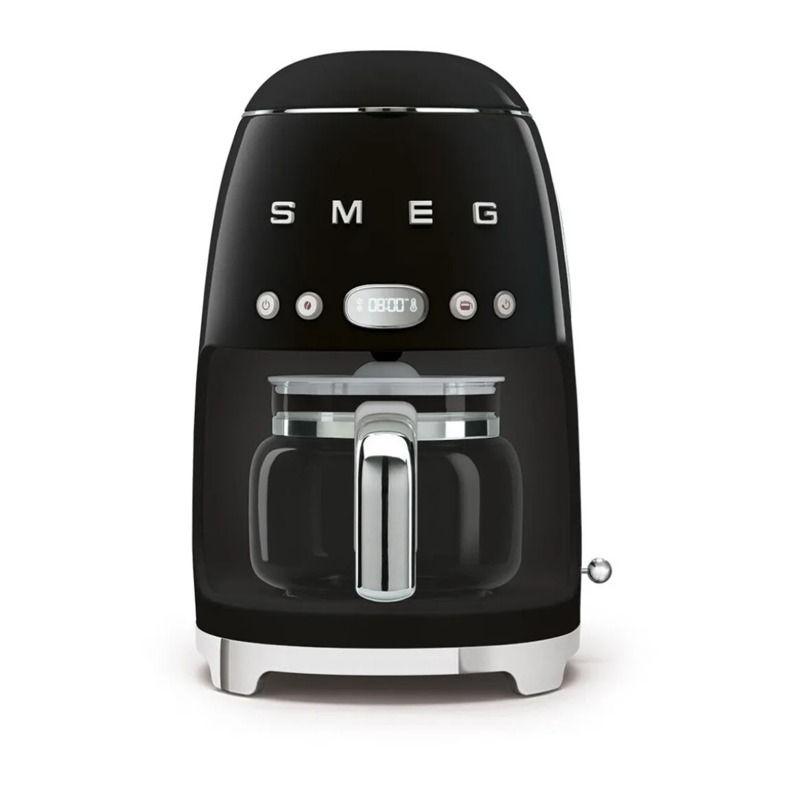SmegFilter-Kaffeemaschine DCF02 1,4 l 1050 W 50’s Style schwarz