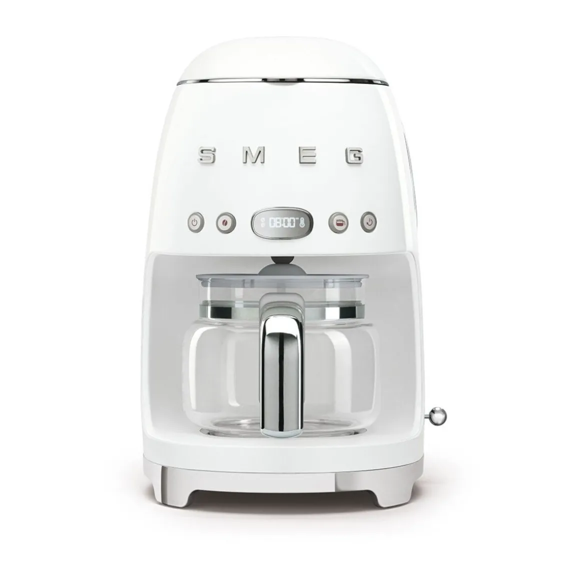SmegFilter-Kaffeemaschine DCF02 1,4 l 1050 W 50’s Style weiss