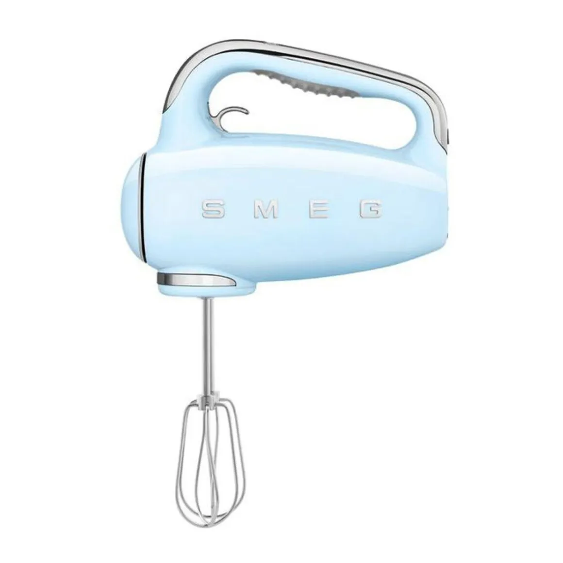 SmegHandrührer 250 W 50's Style blau