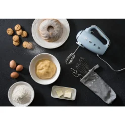 SmegHandrührer 250 W 50's Style blau