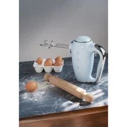 SmegHandrührer 250 W 50's Style blau