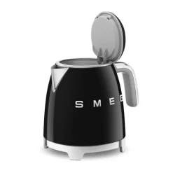 SmegMini-Wasserkocher 0,8 l 1400 W 50’s Style schwarz