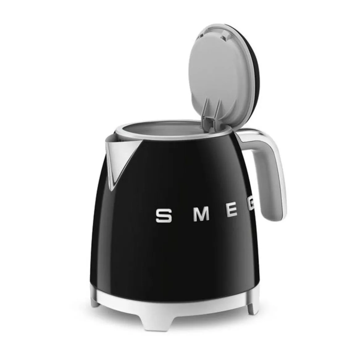 SmegMini-Wasserkocher 0,8 l 1400 W 50’s Style schwarz