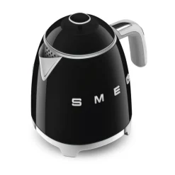 SmegMini-Wasserkocher 0,8 l 1400 W 50’s Style schwarz