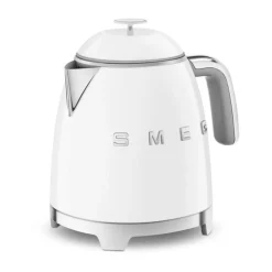 SmegMini-Wasserkocher 0,8 l 1400 W 50’s Style weiss