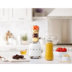 SmegPersonal Blender PBF01WHEU 34 cm 300 W 50’s Style Weiß