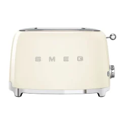 Smeg2-Scheiben-Toaster TSF01 950 W 50's Style creme