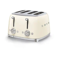 Smeg4-Scheiben-Toaster TSF03 2000 W 50's Style creme