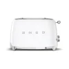 Smeg2-Scheiben-Toaster TSF01 950 W 50's Style weiss
