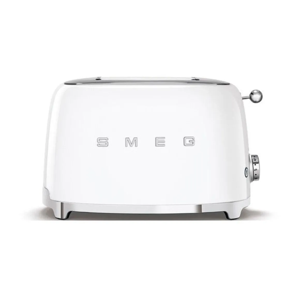 Smeg2-Scheiben-Toaster TSF01 950 W 50's Style weiss