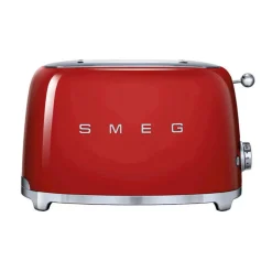 Smeg2-Scheiben-Toaster TSF01 950 W 50's Style rot