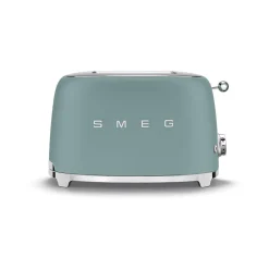 Smeg2-Schlitz-Toaster TSF01 31 cm 950 W 50's Style emerald green