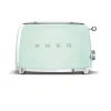 Smeg2-Schlitz-Toaster TSF01 31x19x20 cm 950 W 50's Style pastellgrün