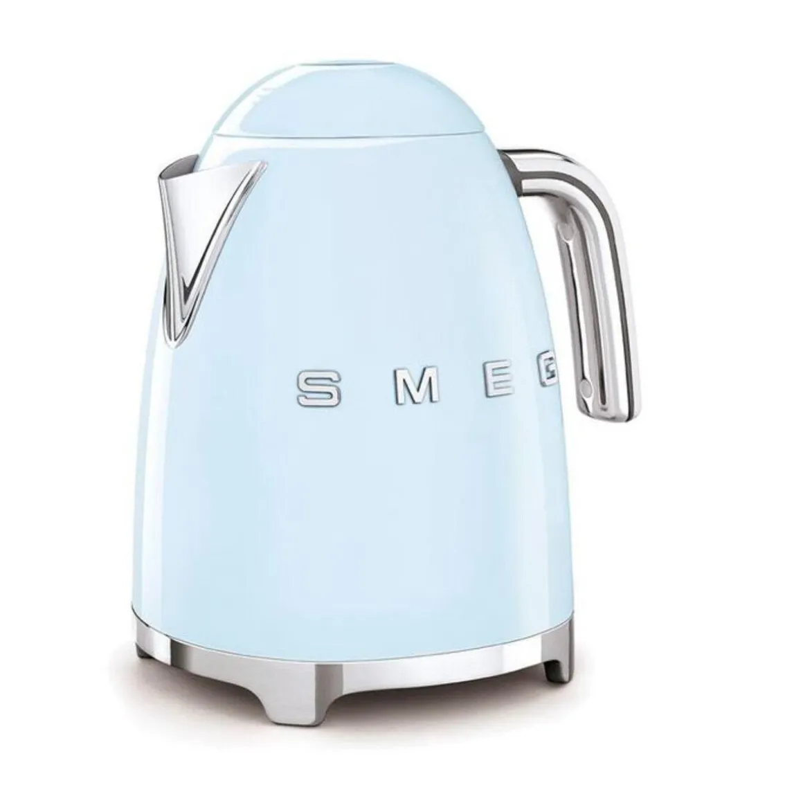 SmegWasserkocher KLF03 1,7 l 2400 W 50’s Style pastellblau