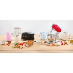 SmegWasserkocher KLF03 1,7 l 2400 W 50’s Style pastellblau