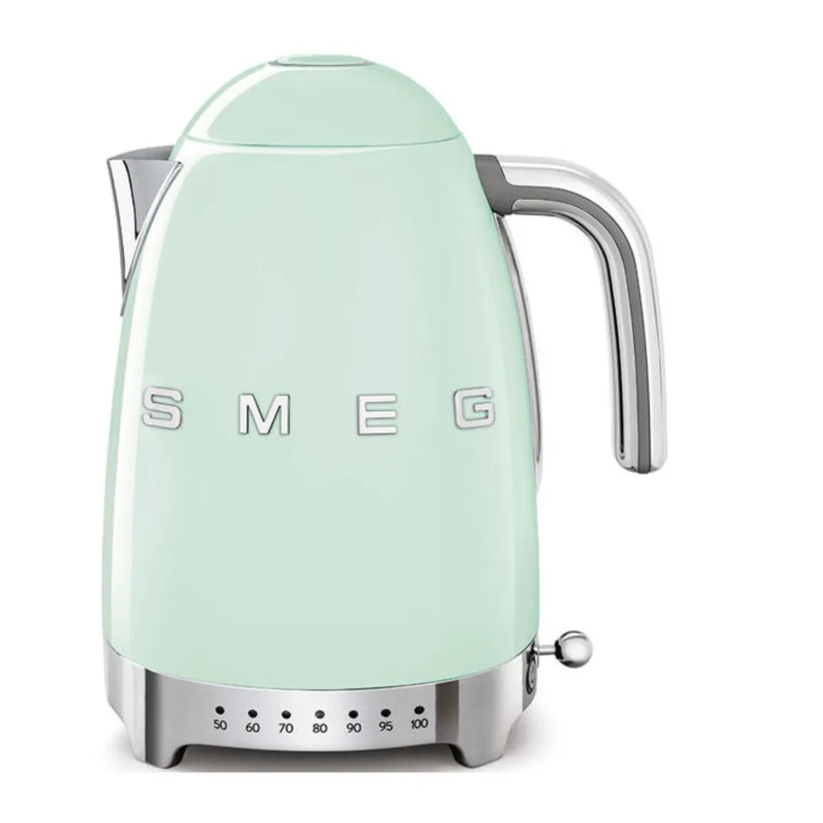 SmegWasserkocher KLF04 1,7 l 2400 W 50’s Style pastellgrün