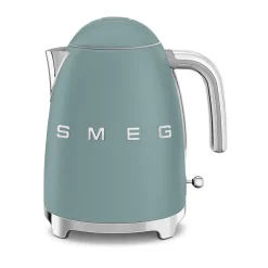 SmegWasserkocher KLF03 1,7 l 2400 W 50’s Style emerald green