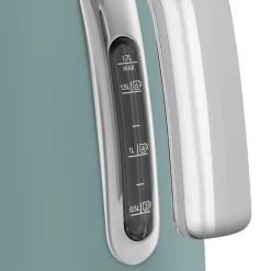 SmegWasserkocher KLF03 1,7 l 2400 W 50’s Style emerald green