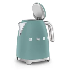 SmegWasserkocher KLF03 1,7 l 2400 W 50’s Style emerald green