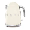 SmegWasserkocher KLF03 1,7 l 2400 W 50’s Style creme