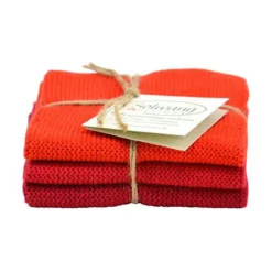 SolwangWischtücher 3er-Pack rot kombi