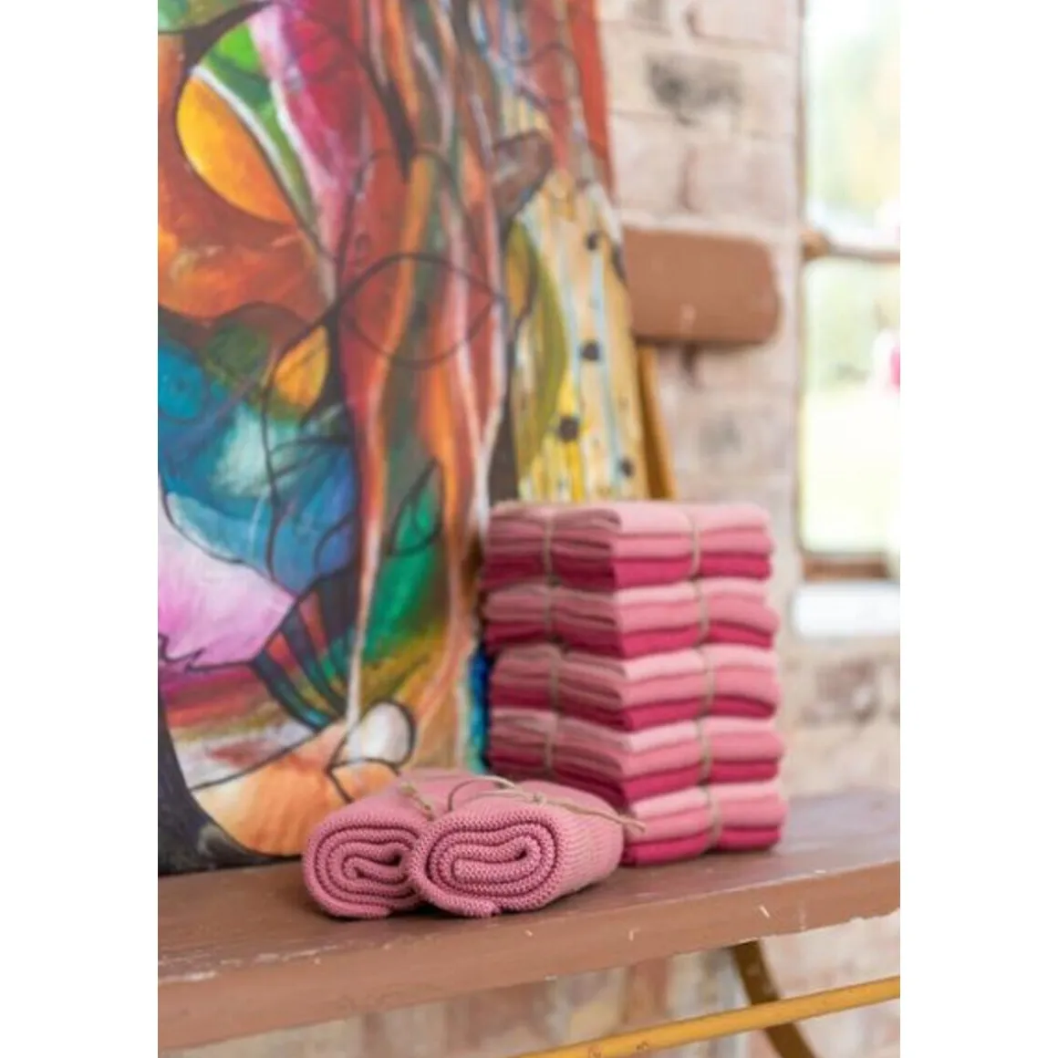 SolwangWischtücher 3er-Pack antikrosa kombi