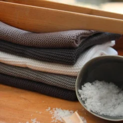 SolwangWischtücher 3er-Pack warmes grau kombi