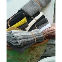 SolwangWischtücher 3er-Pack warmes grau kombi