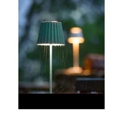 SompexAkku-Tischleuchte 38 cm 2,4 W Troll 2.0 olivgrün