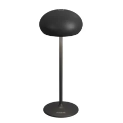SompexAkku-Tischleuchte 23 cm 1,9 W Pebble schwarz