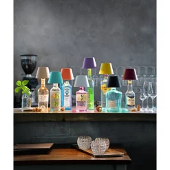 SompexLED-Leuchte 11 cm 1,3 W Top 2.0 pink metallic mit RGB-Farbwechsel