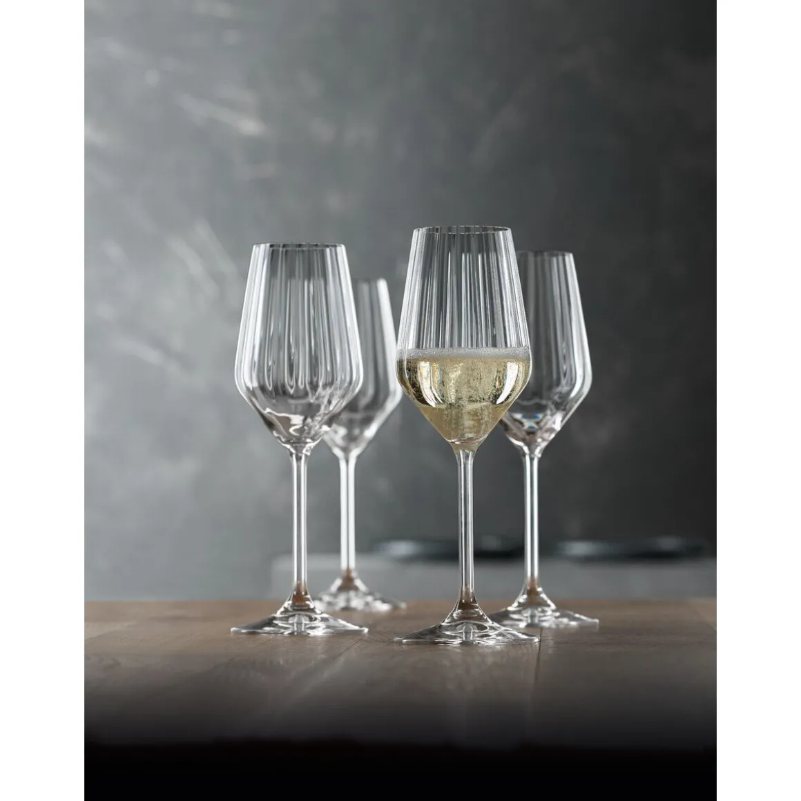 SpiegelauChampagnerglas 4er Set Lifestyle
