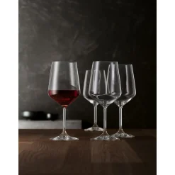 SpiegelauRotweinglas 0,63 l Style klar