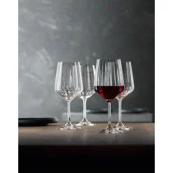 SpiegelauRotweinglas 4er Set Lifestyle