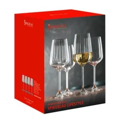 SpiegelauWeissweinglas 4er Set Lifestyle