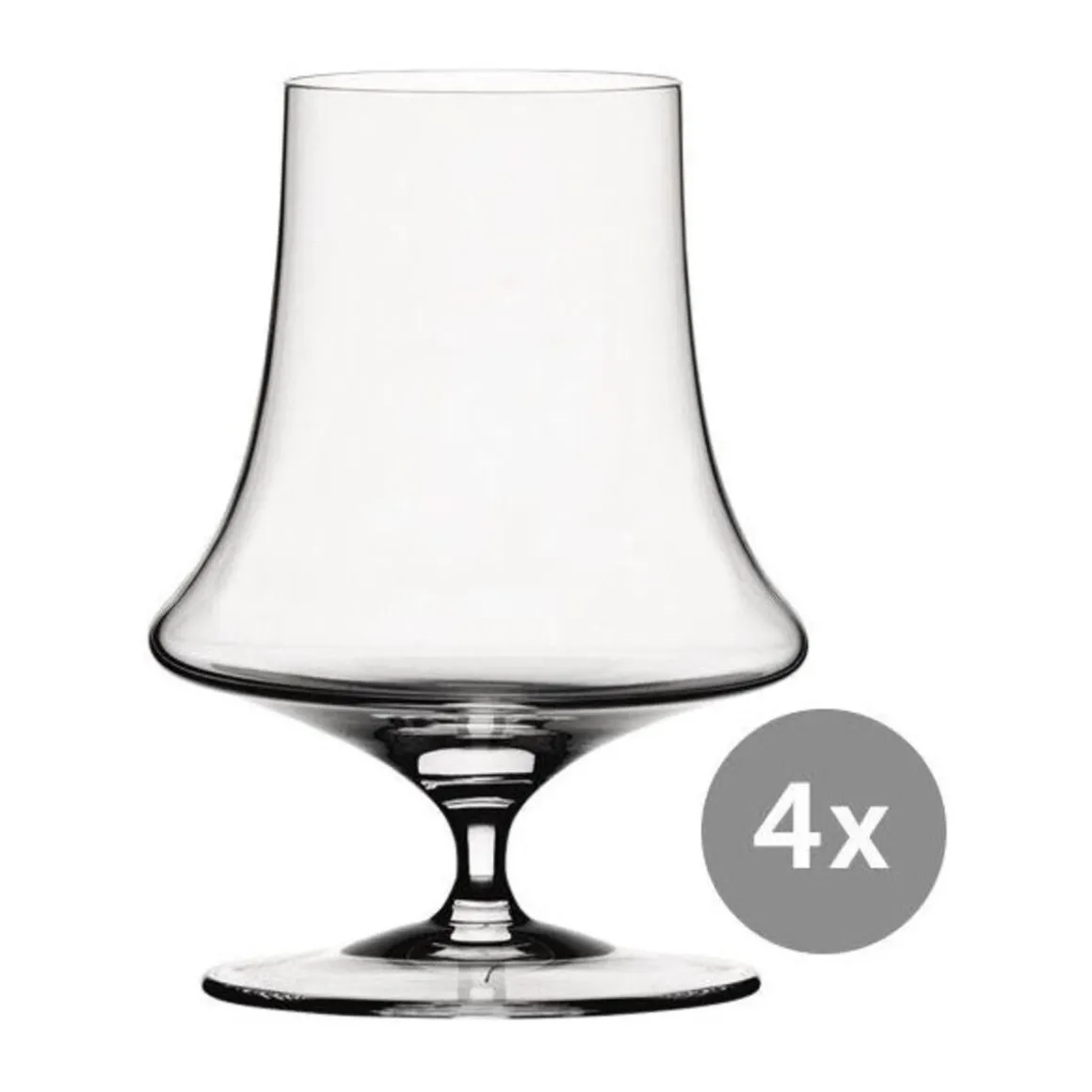 SpiegelauWhiskyglas 4er-Set Willsberger Anniversary klar