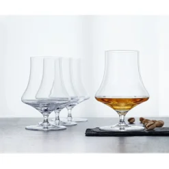 SpiegelauWhiskyglas 4er-Set Willsberger Anniversary klar