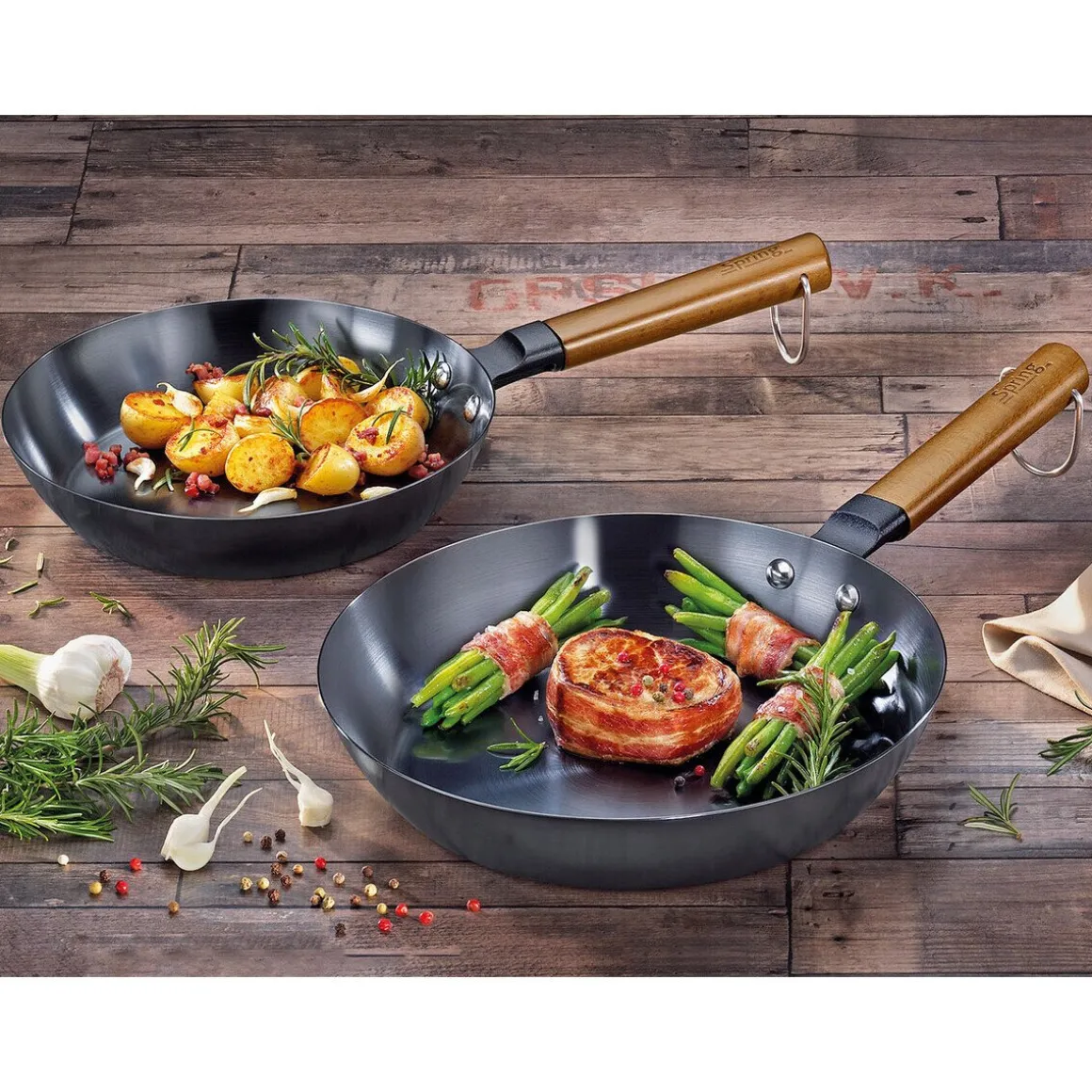 SpringBratpfanne 24 cm Arizona anthrazit