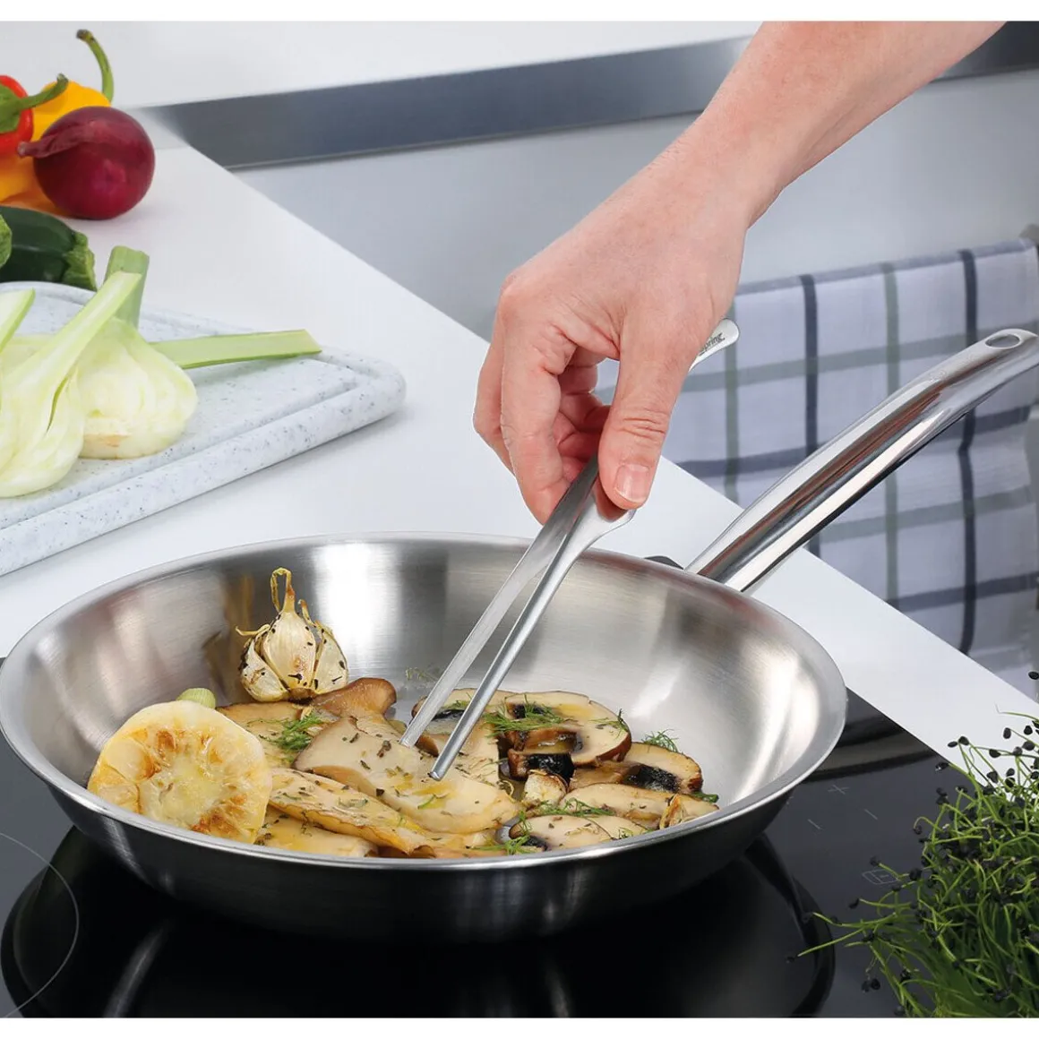 SpringBratpfanne 28 cm Brigade Premium