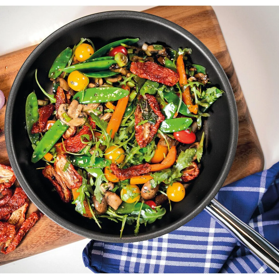 SpringBratpfanne hoch 28 cm Vulcano Classic