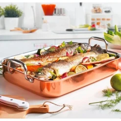 SpringBräter eckig 35x25cm Culinox nicht induktiv