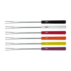 SpringFleischfonduegabeln 6er-Set Basic bunt