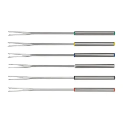 SpringFonduegarnitur 18 cm Professional silber