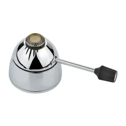 SpringGasbrenner 7 cm silber
