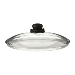 SpringGlasdeckel 28 cm für Pfannen